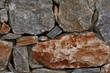 Hintergrund Natursteinmauer