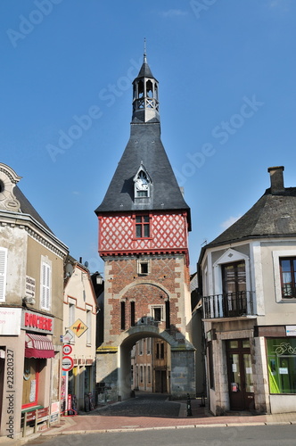 Le Beffroi de Saint-Fargeau (89) Le Beffroi de Saint-Fargeau (89)