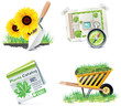 Vector Homebuilding & Renovating icon set. Part 5 Vector Homebuilding & Renovating icon set. Part 5