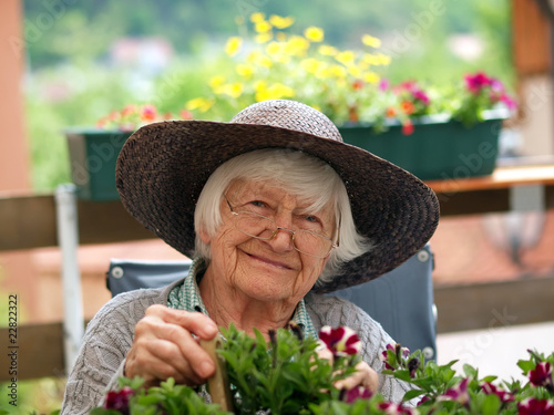 Foto: Seniorin Seniorin