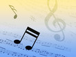 Music background