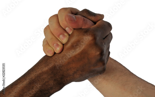 Photo: Friendship without ethnic borders Friendship without ethnic borders