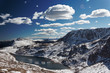 Beartooth Pass: Schneebedeckte Berge