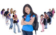 School Kids Diversity
