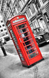 cabine de téléphone anglais