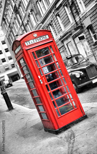 Foto: cabine de téléphone anglais cabine de téléphone anglais