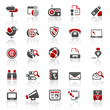 rot communication icons - set 7