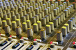 Photo: A big sound control mixer detail. A big sound control mixer detail.