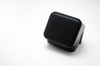 Photo: Small mini cube speaker view. Small mini cube speaker view.