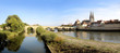 Regensburger Dom, Donau, Steinerne Brücke