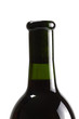 Flasche Rotwein , isoliert