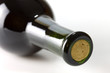 Flasche Rotwein