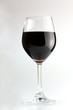 Glas Rotwein