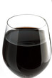 Glas Rotwein