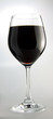 Glas Rotwein