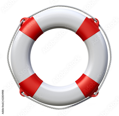 Illustration: Life buoy Life buoy