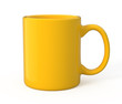 Orange mug