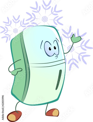 Illustration: refrigerator refrigerator