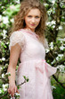 beautiful woman posing