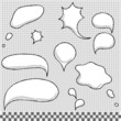comic speech bubbles