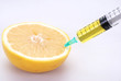 Genetically modified fruits, genetically modified food concept