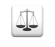 Boton cuadrado blanco simbolo justicia