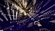 Ilustración: white matrix universe background - hdtv format white matrix universe background - hdtv format