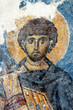Saint Mercurius, fresco painting, Istanbul