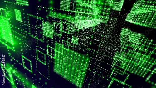 Ilustración: green matrix abstract wallpaper - hdtv format green matrix abstract wallpaper - hdtv format