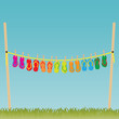 Flip-flops on the rope
