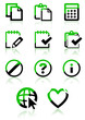 web icons and design elements