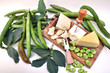 Legumi - Fave e pecorino romano e pecorino dolce