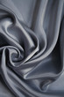 Smooth elegant silvery grey silk Smooth elegant silvery grey silk