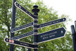 London Road to the Palace
