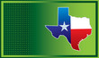 texas state green checkered background