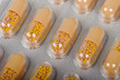 yellow pills