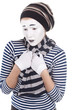 Street mime.