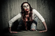 zombie girl