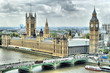 big ben et pont sur la tamise