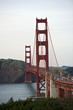 Foto: Curve of the Golden Gate Bridge, view to Marin County Curve of the Golden Gate Bridge, view to Marin County