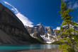 Moraine Lake in Banff National Park, Canada