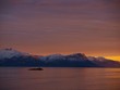 Sonnenuntergang in Norwegen