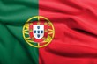 3D Flag of Portugal satin