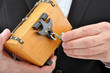 Photo: businessman crisis businessman crisis