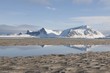 Mudflats in Ytresand, Moskensoy,  Loftofen, Norway