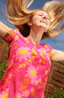 Foto: Portrait of a happy woman Portrait of a happy woman
