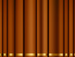 Brown Curtain, vector