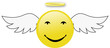 Angel smile