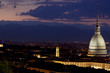 Mole Antonelliana di notte, Torino (Piemonte), Italia
