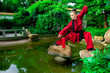 Tai chi girl